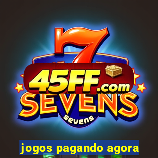 jogos pagando agora